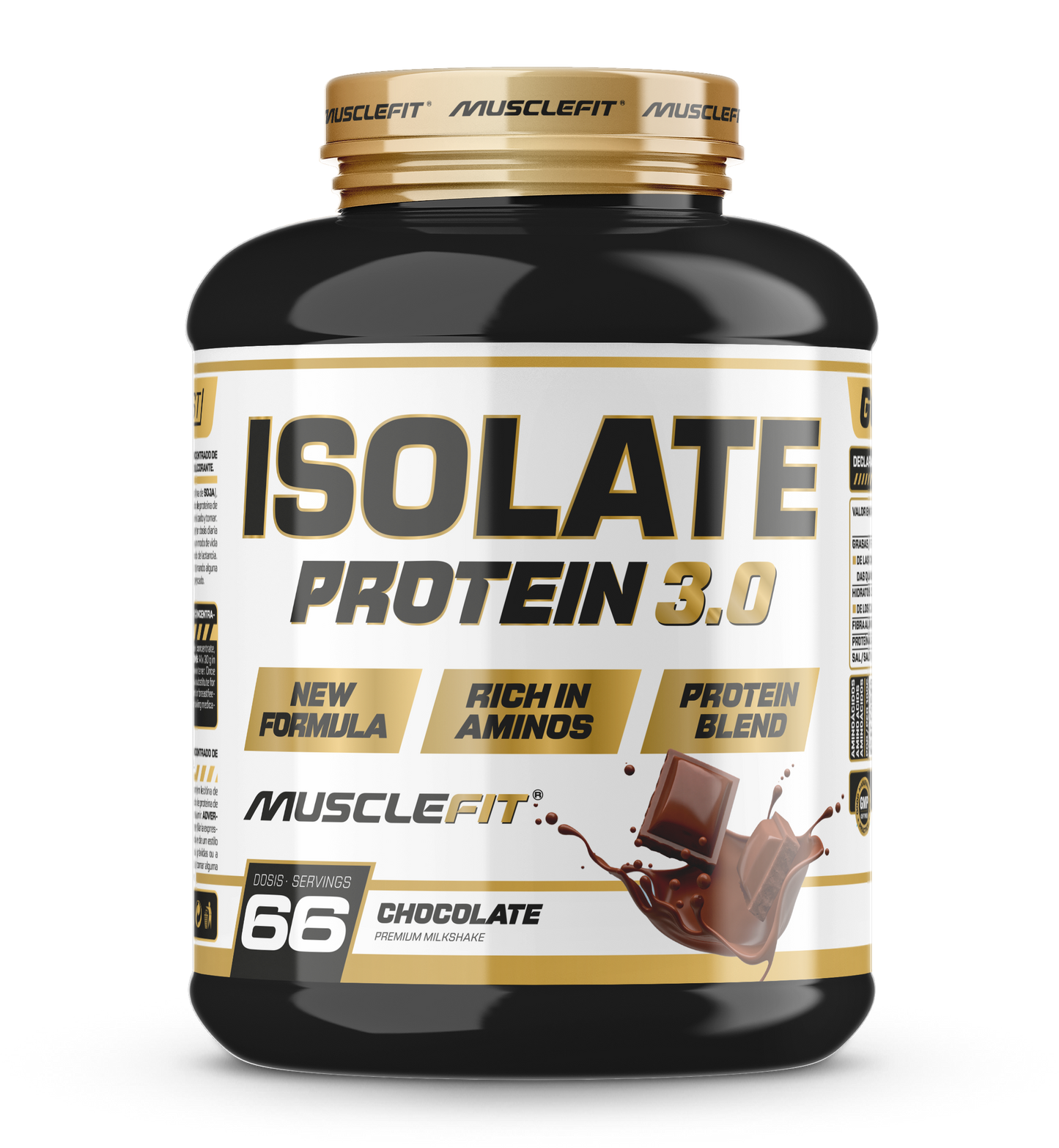 ISOLATE 3.0 BLEND PROTEIN 2kg MUSCLEFIT