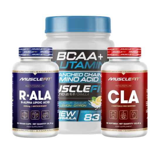 Pack Avanzado Rendimiento y Recuperación MuscleFit | Suplementos top