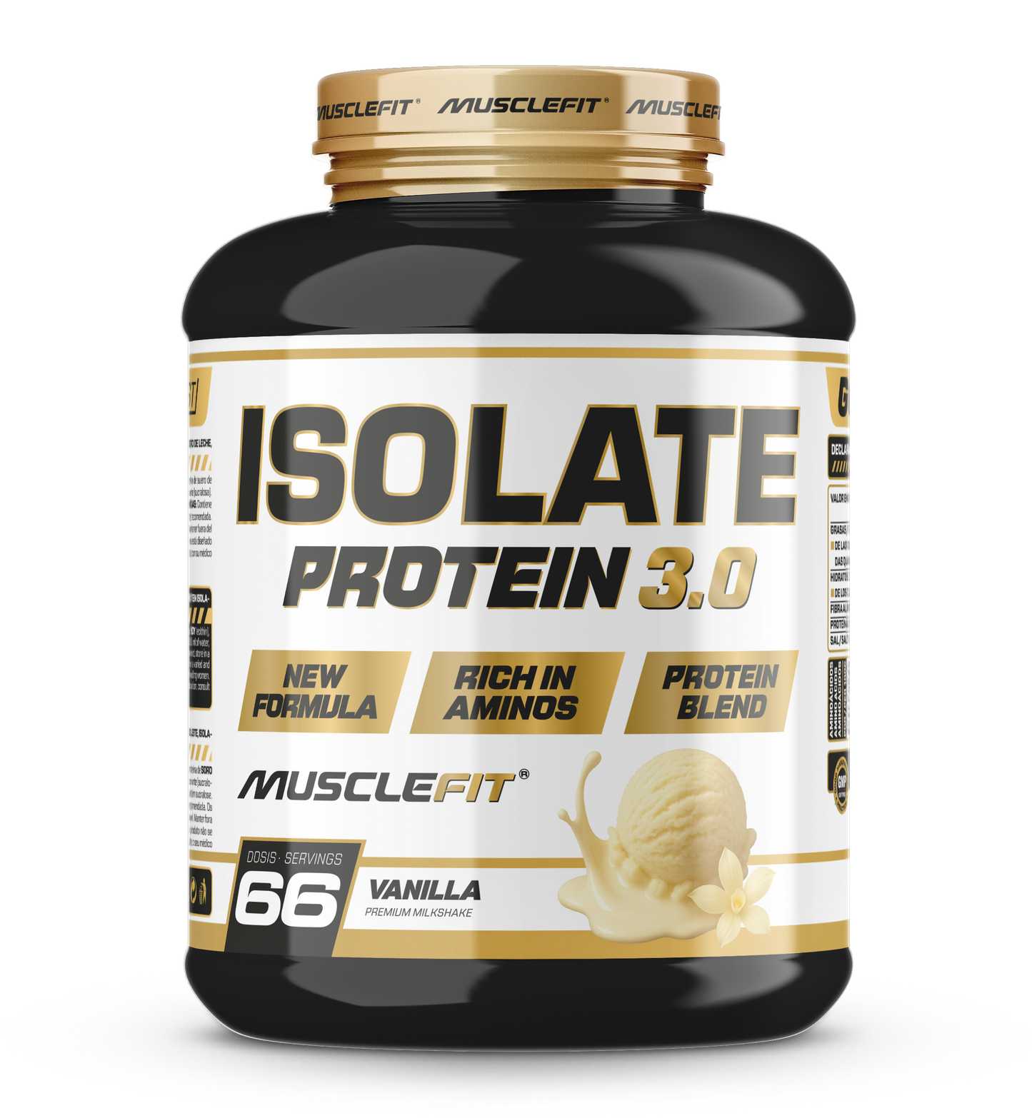 ISOLATE 3.0 BLEND PROTEIN 2kg MUSCLEFIT