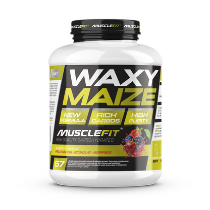 Pack Intra-Entreno Waxy Waize 2kg + Creatina 300g MuscleFit | Energia y fuerza