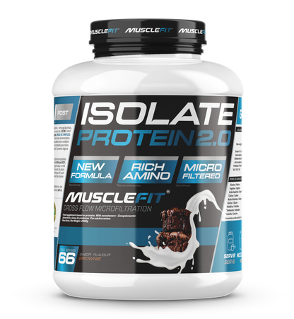 ISOLATE Protein CFM 2kg - MuscleFit | Creación de Músculo