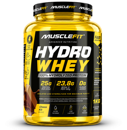HYDRO WHEY 1kg - Musclefit