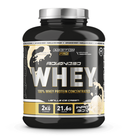 WHEY PROTEIN 2.0 NUEVA ADDITION PRO 2kg ENTREGAS 24/48 HORAS