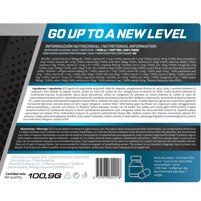 Pack Isolate 2kg + Creatina + Multivitaminas | MuscleFit rendimiento total