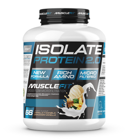 ISOLATE Protein CFM 2kg - MuscleFit | Creación de Músculo
