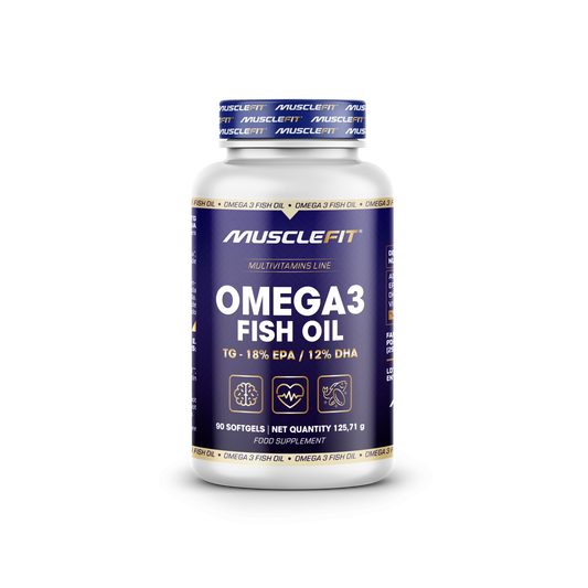 Omega 3 - MuscleFit│90 cápsulas