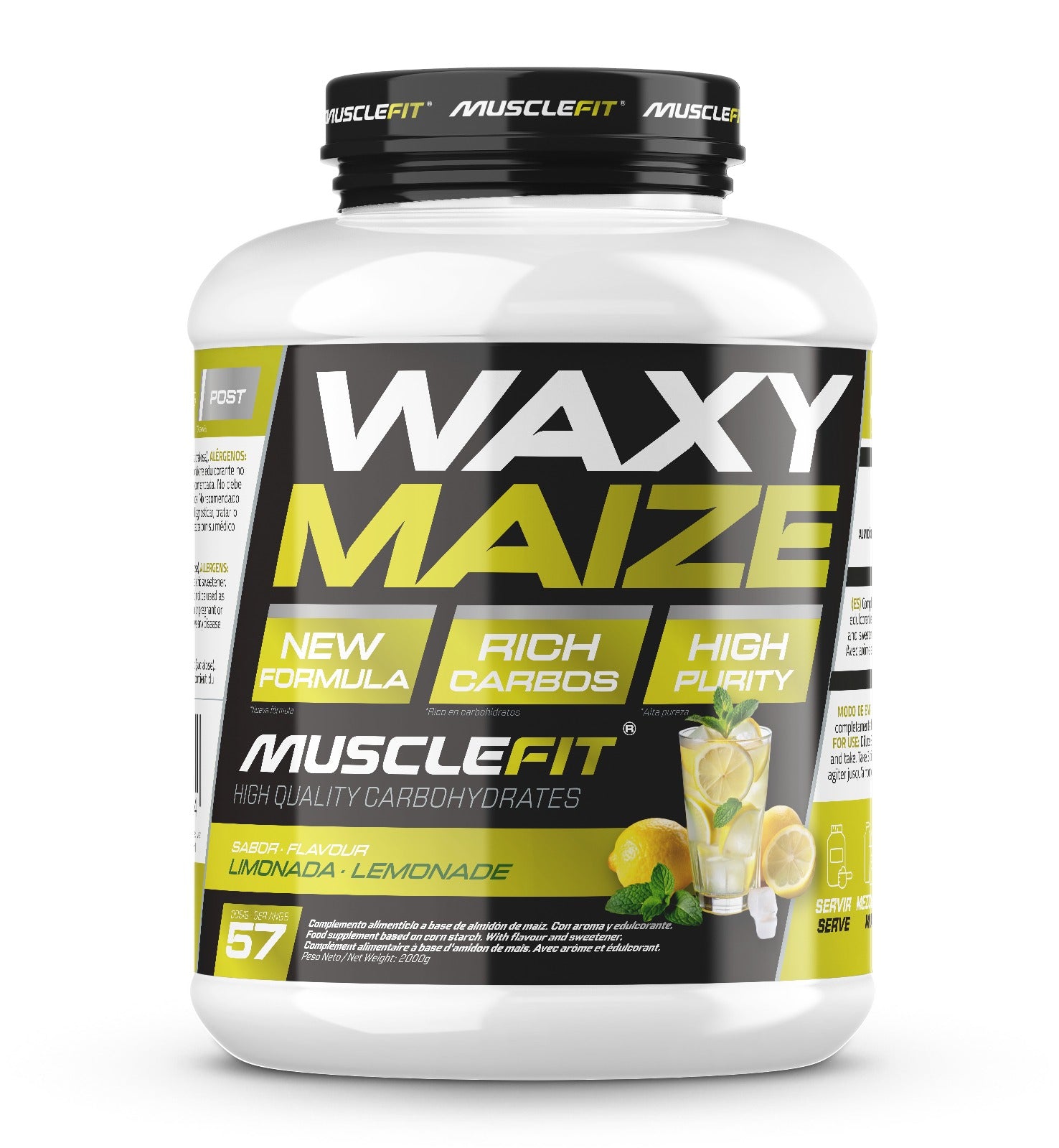 Waxy Maize 2kg - Musclefit