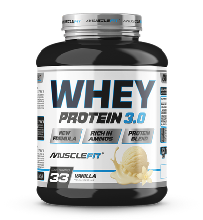 WHEY 3.0 BLEND PROTEIN 1kg MUSCLEFIT