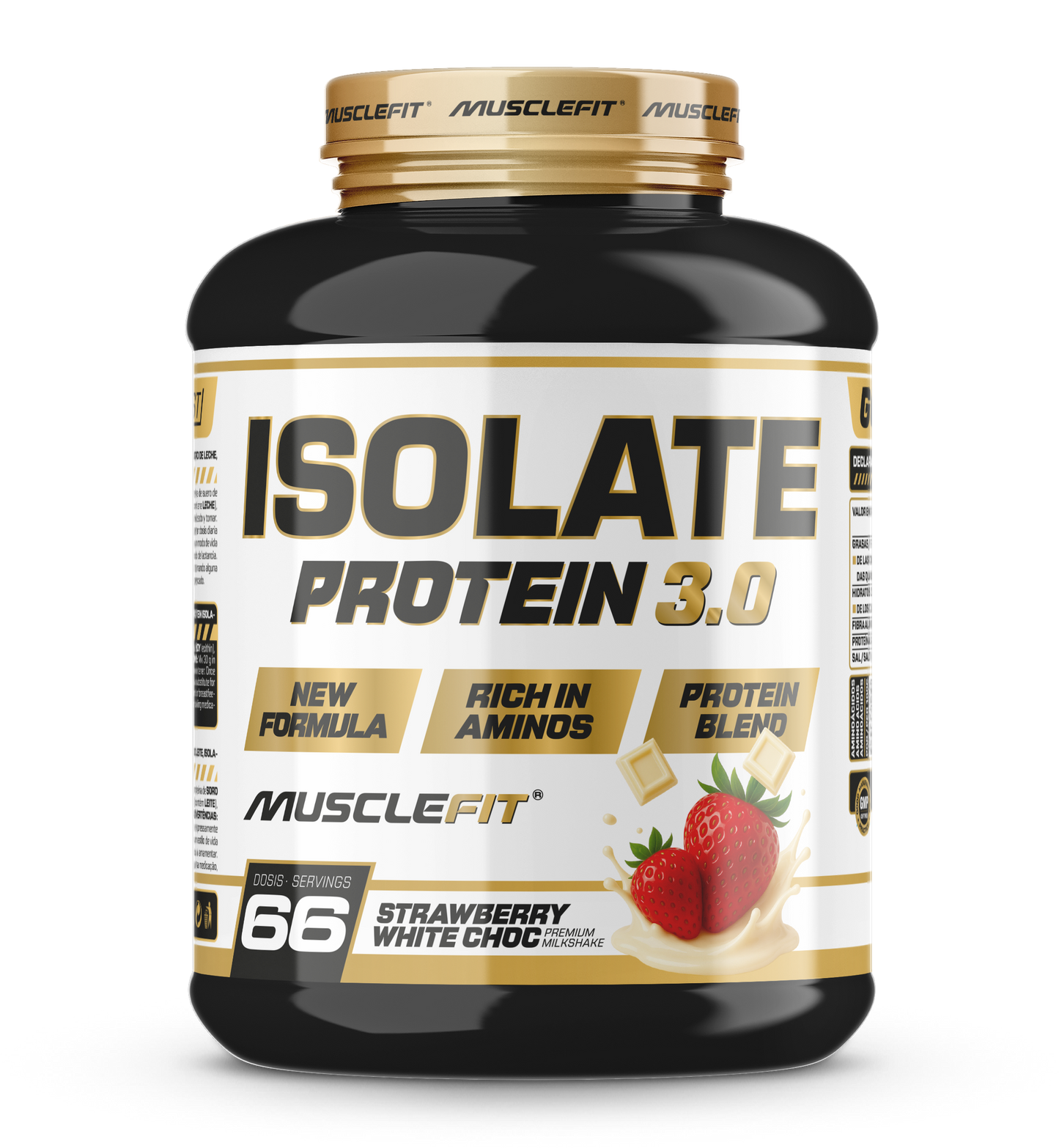 ISOLATE 3.0 BLEND PROTEIN 2kg MUSCLEFIT