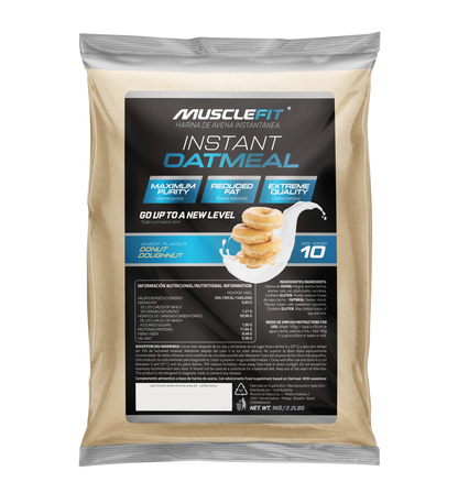 Harina de Avena 1kg - MuscleFit