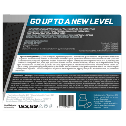 Power Blend MuscleFit 90 capsulas | Energia y rendimiento total