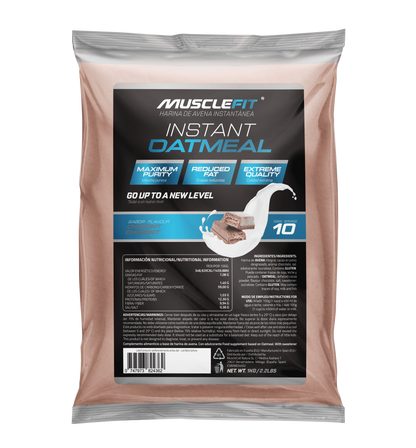 Harina de Avena 1kg MuscleFit | Oatmeal saludable y nutritiva