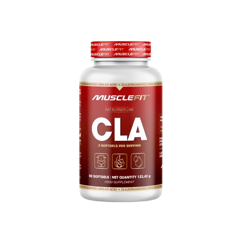 CLA MuscleFit - Acido linoleico puro para definicion y energia