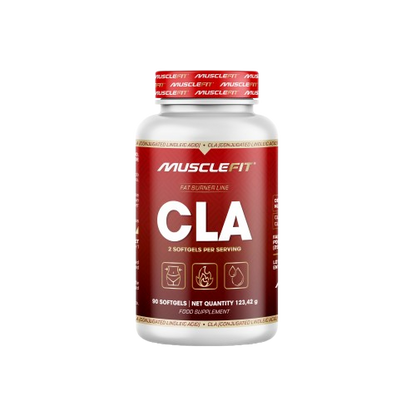 CLA MuscleFit - Acido linoleico puro para definicion y energia
