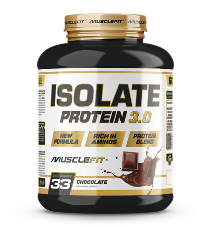 ISOLATE 3.0 BLEND PROTEIN 1kg MUSCLEFIT
