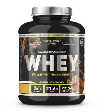 WHEY PROTEIN 2.0 NUEVA ADDITION PRO 2kg ENTREGAS 24/48 HORAS