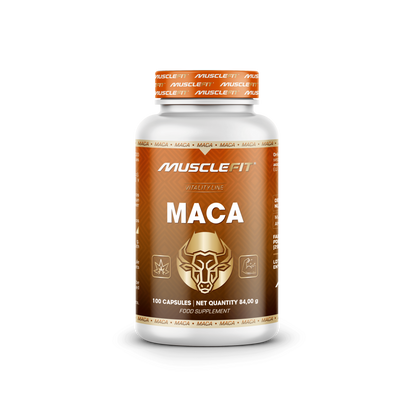 MACA ANDINA 4:1 - 100 cápsulas (700 mg por cápsula) - MUSCLEFIT
