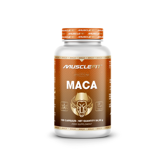MACA ANDINA 4:1 - 100 cápsulas (700 mg por cápsula) - MUSCLEFIT