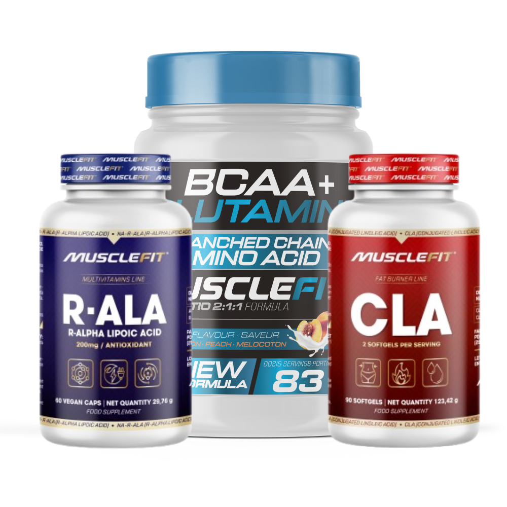 Pack Avanzado Rendimiento y Recuperación MuscleFit | Suplementos top