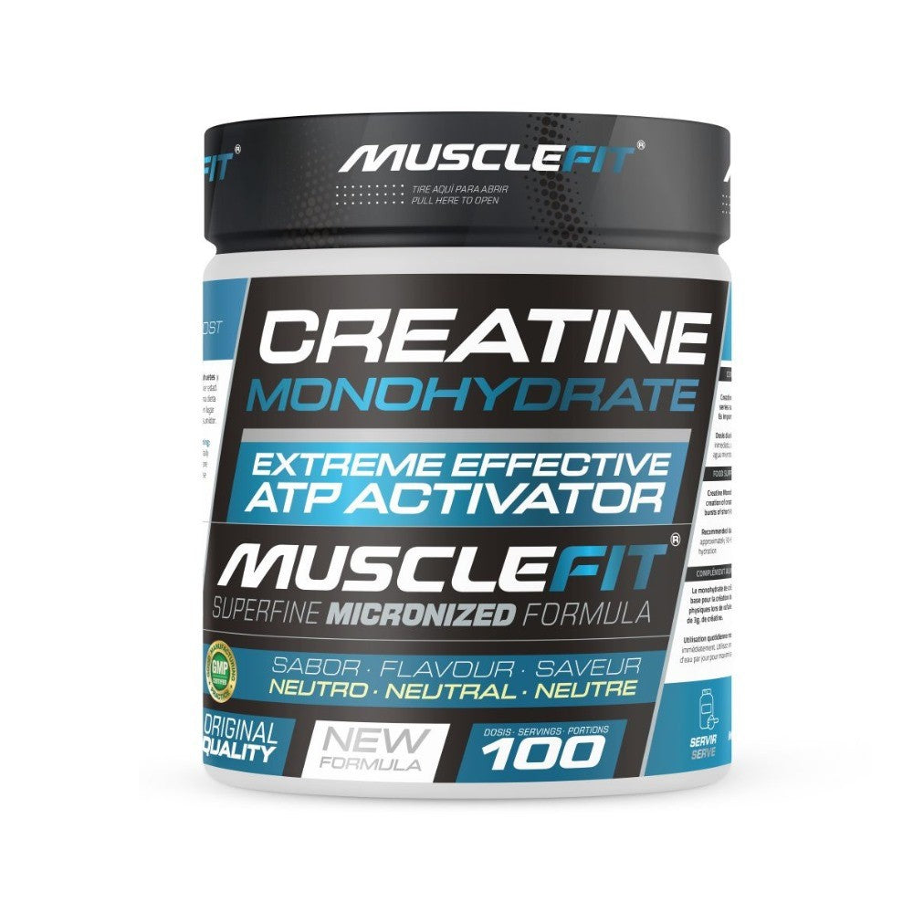 Pack Whey 2kg + Creatina + Glutamina + BCAA MuscleFit | Sabor premium