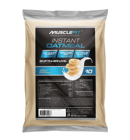 Harina de Avena 1kg MuscleFit | Oatmeal saludable y nutritiva