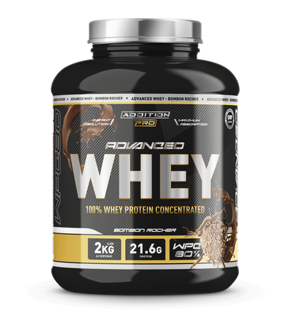 WHEY PROTEIN 2.0 NUEVA ADDITION PRO 2kg ENTREGAS 24/48 HORAS