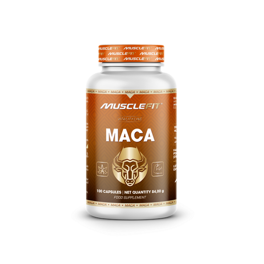 MACA 100 cápsulas MUSCLEFIT