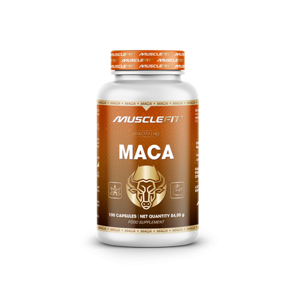 MACA 100 cápsulas MUSCLEFIT