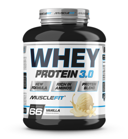 WHEY 3.0 BLEND PROTEIN 2kg MUSCLEFIT