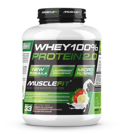 WHEY 100% Protein 1kg - MuscleFit | Creación de Músculo