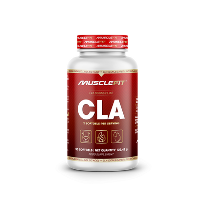 CLA - Pure Linoleic Acid - MuscleFit│90 cápsulas