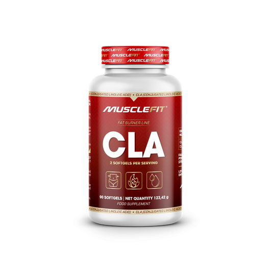 CLA - Pure Linoleic Acid - MuscleFit │ 90 cápsulas