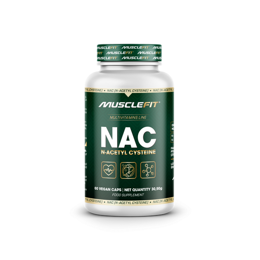 NAC - MuscleFit│60 cápsulas