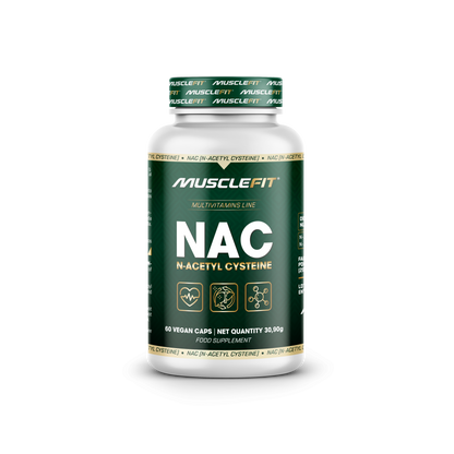 NAC - MuscleFit│60 cápsulas