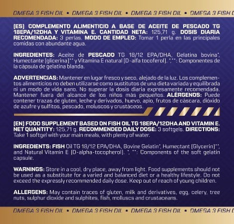 Pack Multivitaminas + Omega 3 MuscleFit | Salud completa diaria