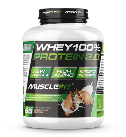 WHEY PROTEIN 2kg MUSCLEFIT