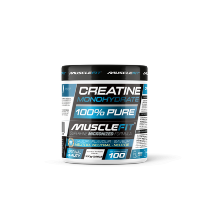 Creatina Monohidrato Micronizada 300g - MuscleFit