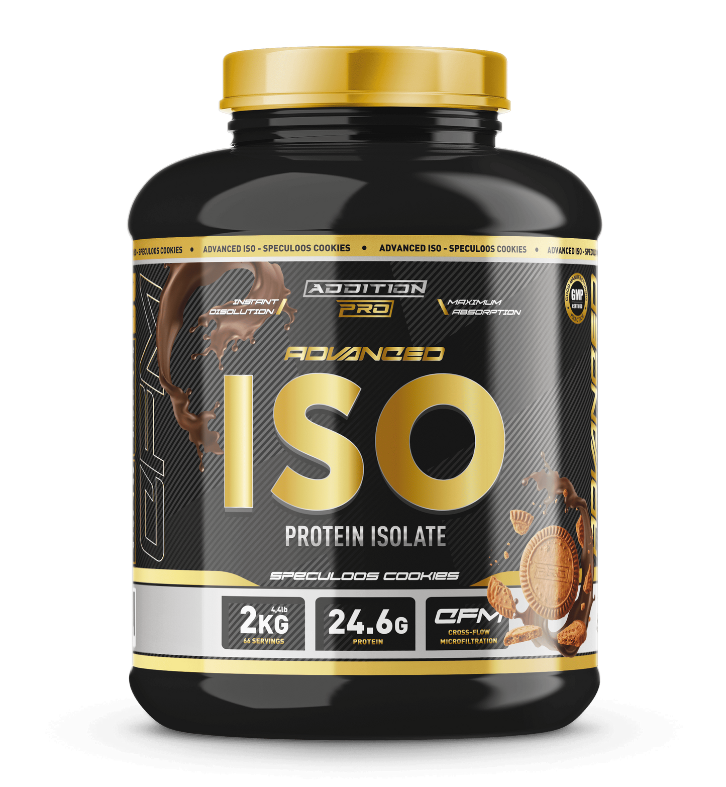ISOLATE PROTEIN 2.0 NUEVA ADDITION PRO 2kg ENTEGAS 24/48 HORAS