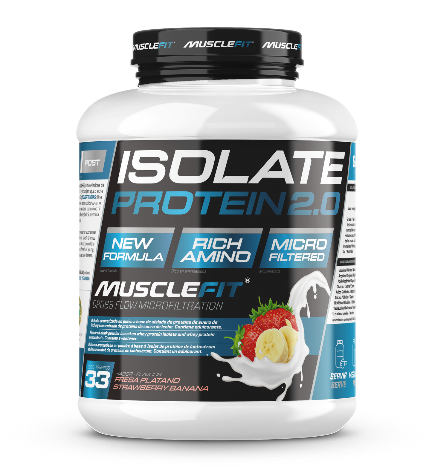 ISOLATE Protein CFM 1kg - MuscleFit