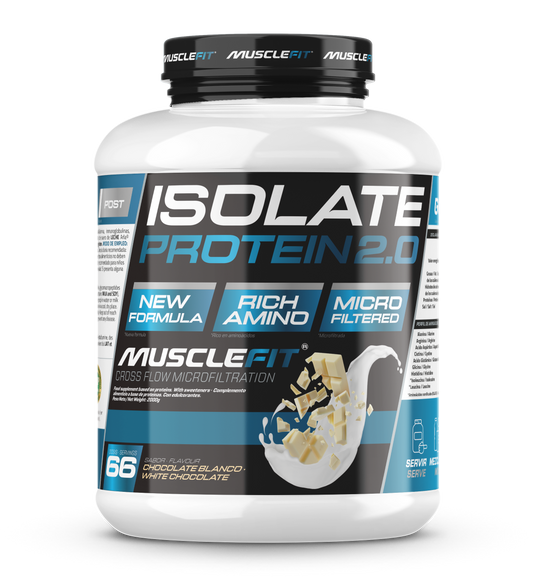 ISOLATE Protein CFM 2kg - MuscleFit | Creación de Músculo