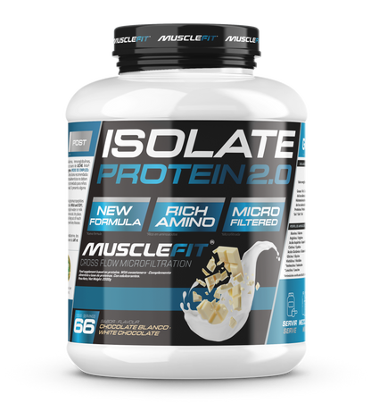ISOLATE Protein CFM 2kg - MuscleFit | Creación de Músculo