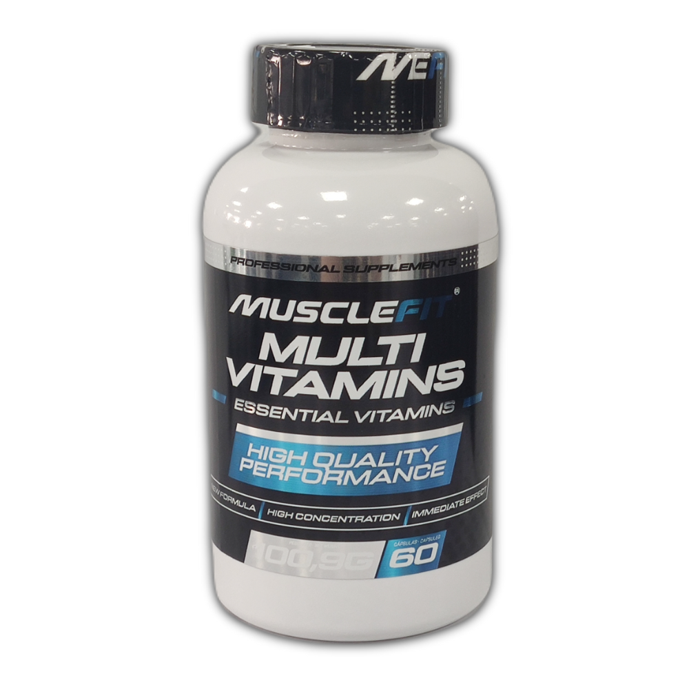 Pack MuscleFit Whey 2kg + Creatina + Multivitaminas | Rendimiento total