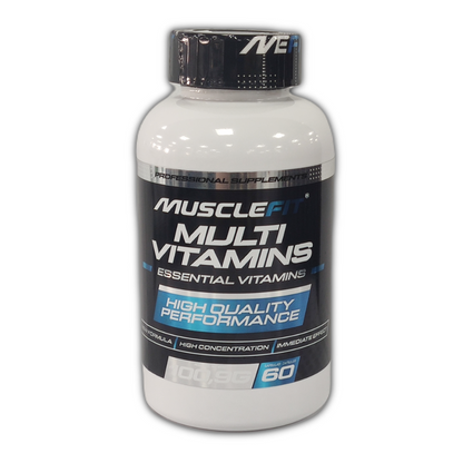 Pack MuscleFit Whey 2kg + Creatina + Multivitaminas | Rendimiento total