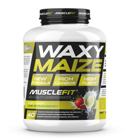 Waxy Maize 2kg - Musclefit Almidón de Maíz