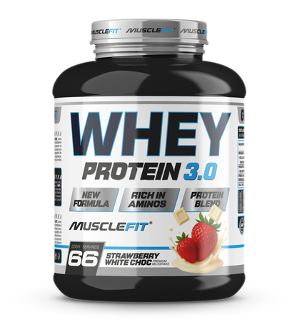 WHEY 3.0 BLEND PROTEIN 2kg MUSCLEFIT