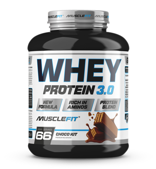WHEY 3.0 BLEND PROTEIN 2kg MUSCLEFIT