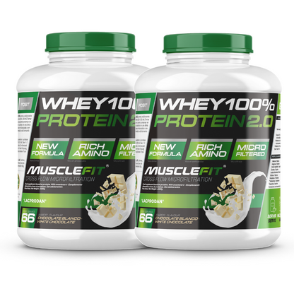 Whey 100% Protein 4kg MuscleFit | Gana masa muscular rapido