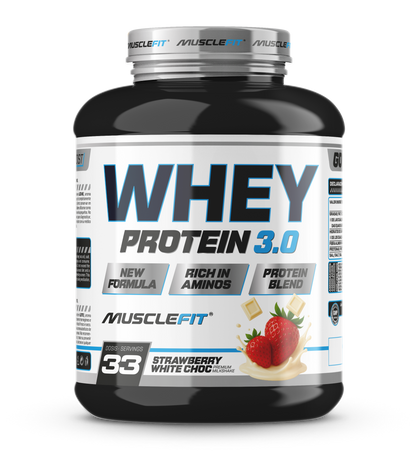 WHEY 3.0 BLEND PROTEIN 1kg MUSCLEFIT