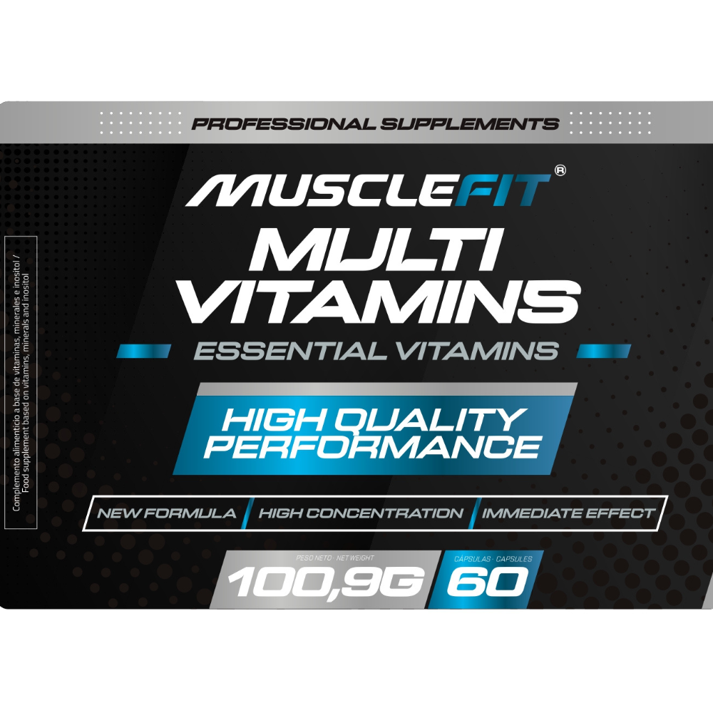 Pack MuscleFit Whey 2kg + Creatina + Multivitaminas | Rendimiento total