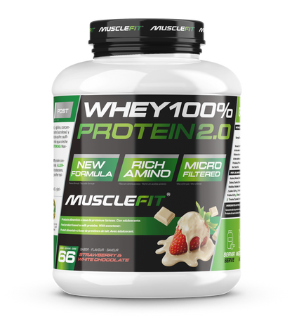 WHEY PROTEIN 2kg MUSCLEFIT